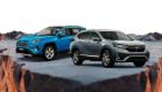 سباق "المواصفات" بين تويوتا RAV4 الهجين وهوندا CR-V.. من يربح؟