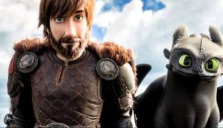 ملصق فيلم (كيف تدرب تنينك)