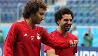 عمرو وردة ومحمد صلاح في منتخب مصر