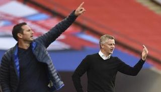 سولسكاير مدرب مانشستر يونايتد ولامبارد مدرب تشيلسي