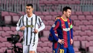 ميسي قائد برشلونة وكريستيانو رونالدو نجم يوفنتوس
