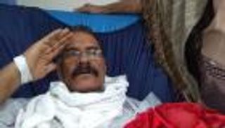 مسؤول يمني جريح: نحن مشاريع شهداء في حرب ضد غدر الحوثي