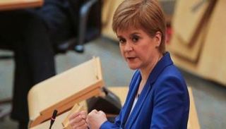 رئيسة وزراء اسكتلندا نيكولا ستورجين