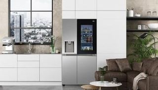 الثلاجة الذكية من إل جي