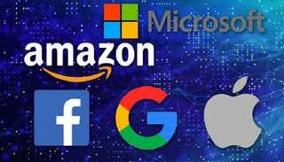 شركات التكنولوجيا الأمريكية العملاقة