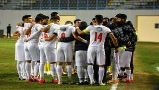 الزمالك ضد إنبي