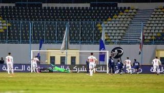 الزمالك ضد إنبي