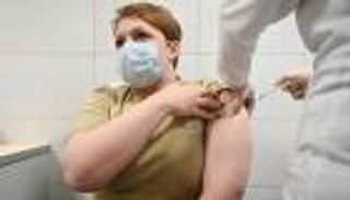 أكثر من 800 ألف يتلقون لقاح كورونا في روسيا