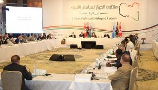 ملتقى الحوار الليبي- أرشيفية
