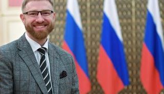  رئيس صندوق حماية القيم الوطنية بروسيا ألكسندر مالكفيتش