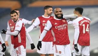 فرحة أرسنال 