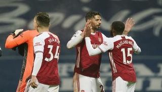 فرحة أرسنال 