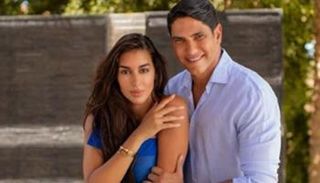 ياسمين صبري وزوجها أحمد أبوهشيمة