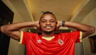 والتر بواليا لاعب الأهلي المصري الجديد