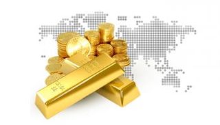 سبائك ذهبية 