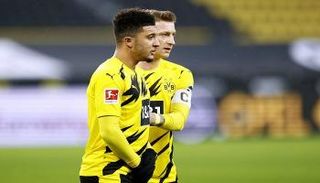 جادون سانشو جناح بروسيا دورتموند