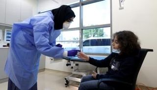 فحص كورونا من خلال اللعاب