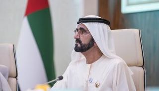  الشيخ محمد بن راشد آل مكتوم 