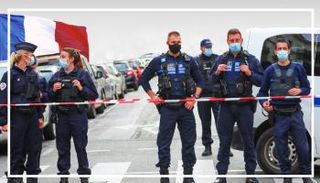 عناصر من الشرطة الفرنسية- أرشيفية