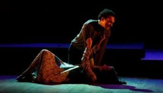 مشهد من عرض "أفراح القبة"