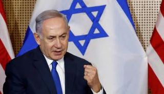 رئيس الوزراء الإسرائيلي بنيامين نتنياهو