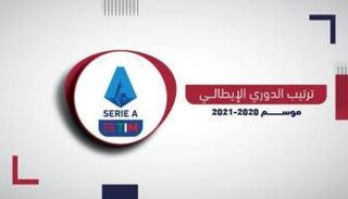 ترتيب الدوري الإيطالي