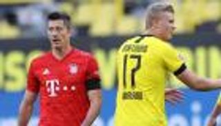 بايرن ميونيخ وليفاندوفسكي.. دليل هالاند للرحيل إلى ريال مدريد