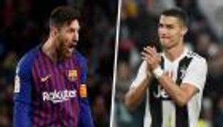 التحدي الأول في 2021.. كريستيانو رونالدو يتفوق على ميسي