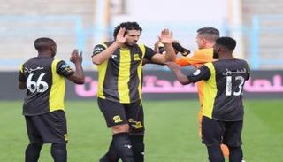 لاعبو الاتحاد السعودي