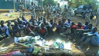 جماعات مسلحة بإقليم بني شنقول 