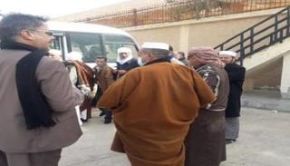 وفد مدينة سرت إلى الحكومة المؤقتة (بلدية سرت)