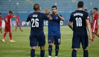 بيراميدز يواصل التقدم في الكونفدرالية الأفريقية