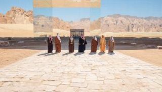 قادة دول مجلس التعاون الخليجي في 