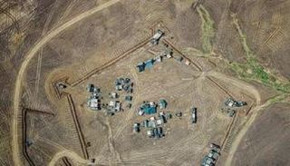 قاعدة عسكرية فرنسية في مالي 