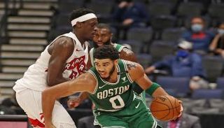 بوسطن سيلتيكس وتورونتو رابتورز