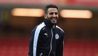 النجم الجزائري رياض محرز