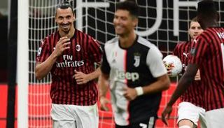 إبراهيموفيتش - كريستيانو رونالدو