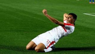 مصطفى محمد مهاجم الزمالك
