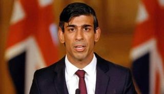 وزير المالية البريطاني ريشي سوناك