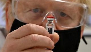 رئيس الوزراء البريطاني بوريس جونسون