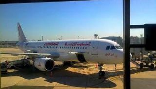 طائرة تابعة للخطوط الجوية التونسية