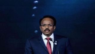 الرئيس الصومالي محمد عبدالله فرماجو