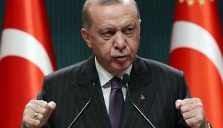 الرئيس التركي رجب طيب أردوغان - أ.ف.ب