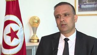 وديع الجريء رئيس الاتحاد التونسي لكرة القدم