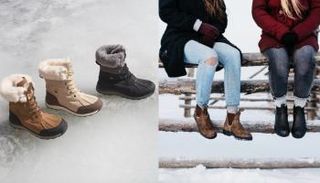 البوت الشمواه يمتاز بمظهر طبيعي