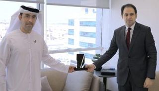 المستشار محمد عبدالسلام والدكتور حمد الدرمكي