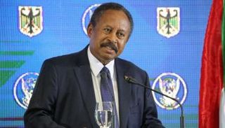 رئيس الوزراء السوداني عبدالله حمدوك