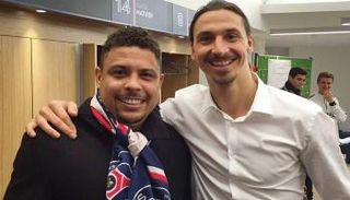 رونالدو وزلاتان إبراهيموفيتش