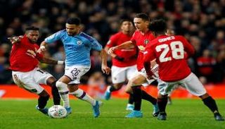 مانشستر يونايتد ضد مانشستر سيتي