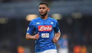 فوزي غلام لاعب نابولي
